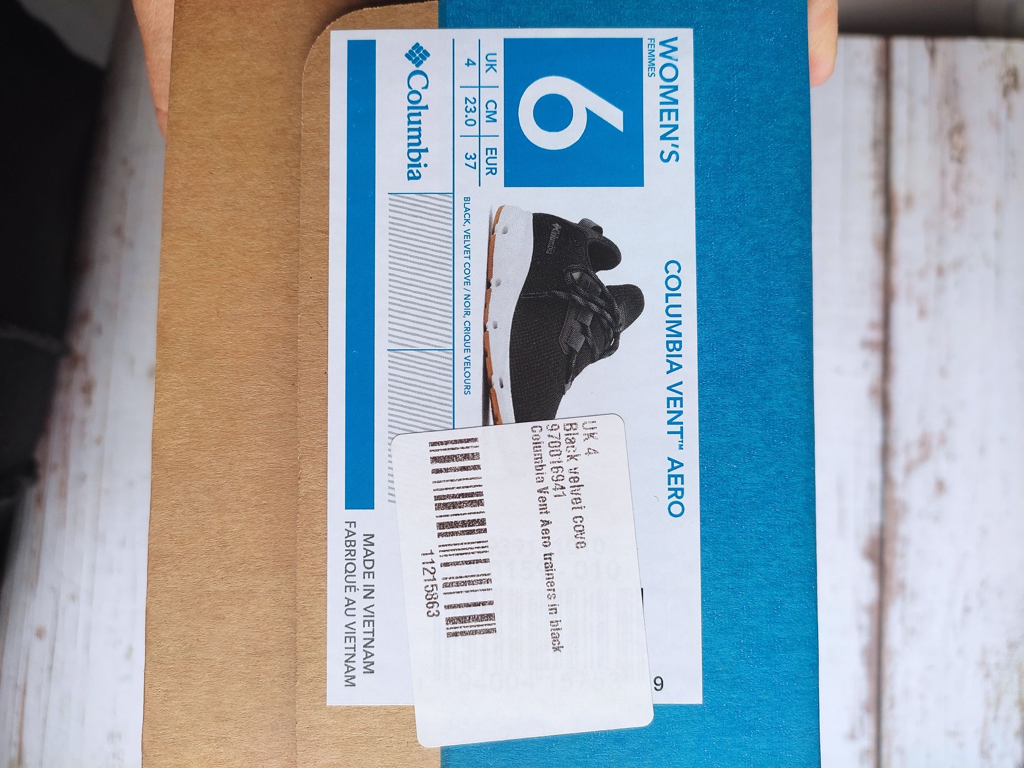 Кроссовки Columbia 36р женские