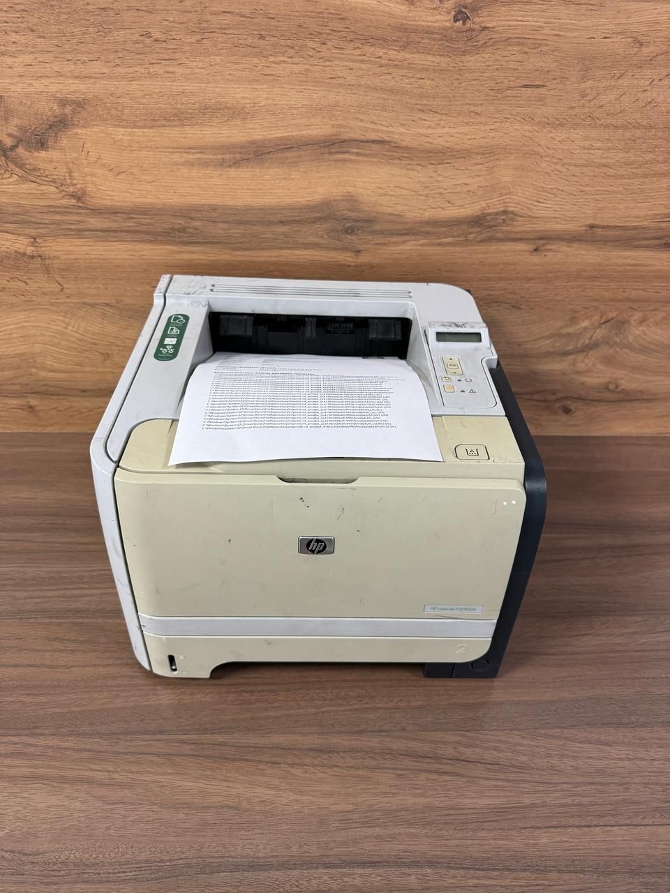 Лазерный Ч/Б А4 принтер HP Laserjet P2055dn в хорошем Сост-и. Гарантия