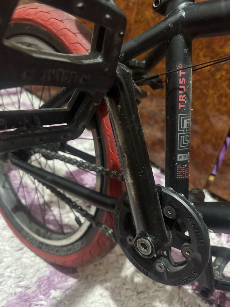 Продам велосипед BMХ Wethepeople Trust 20 дюйм