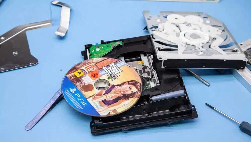 Ремонт приставок Sony Playstation PS4 PS5 XBOX Nintendo Oculus, steam