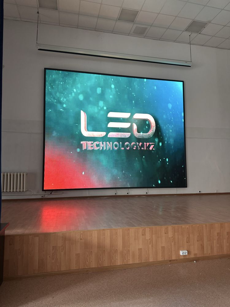 Лед экраны с установкой , Led экран под ключ , монтаж экранов , модуль