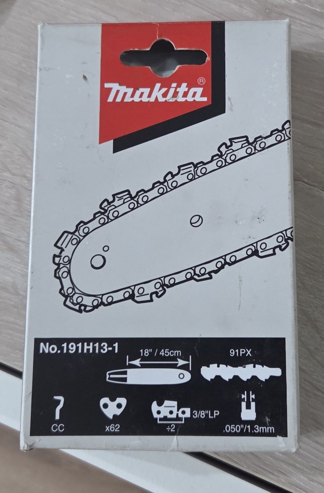 Пила макита и цепи