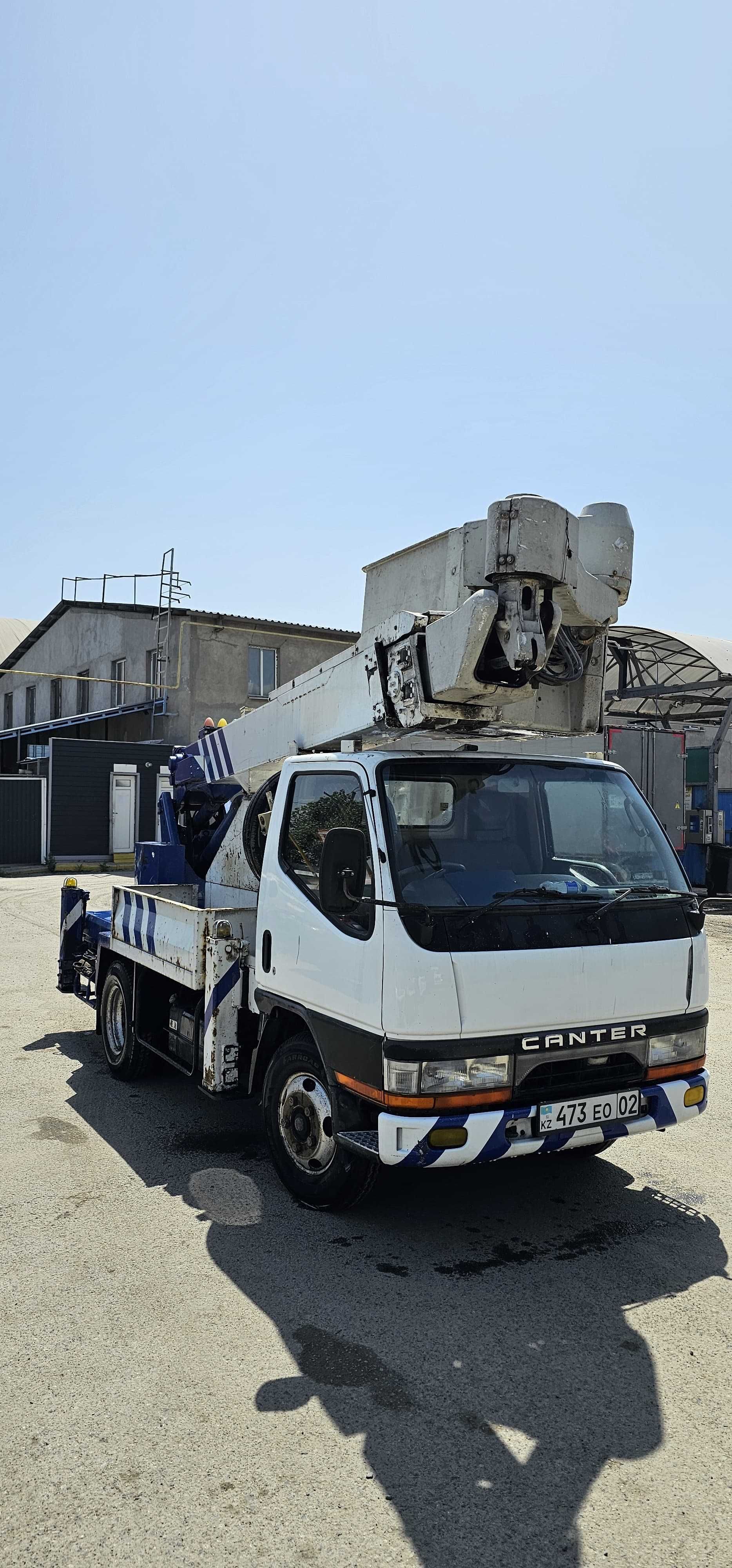 Автовышка Mitsubishi Canter