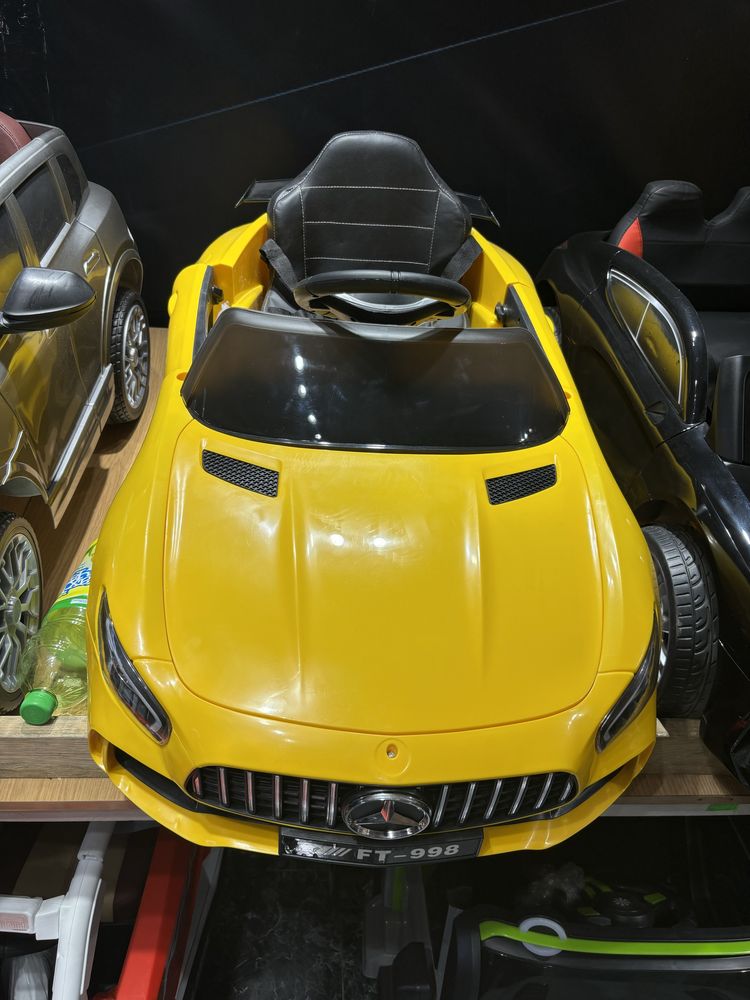 Детский автотранспорт