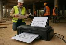 А3 печать инже-рных планов, карт, схем, планов. А3 принтер Epson L1300