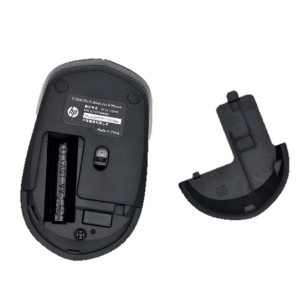 Беспроводная мышь HP-BLK S1000