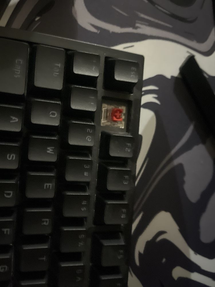 Ajazz ak820 red switches