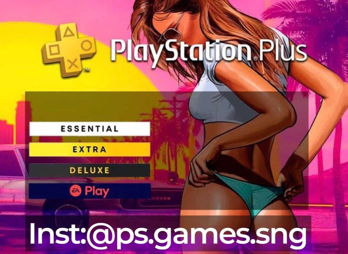 Продажа Игр и подписок PS PLUS EA(FC26 UFC MK TEKKEN )Ps4 ps5