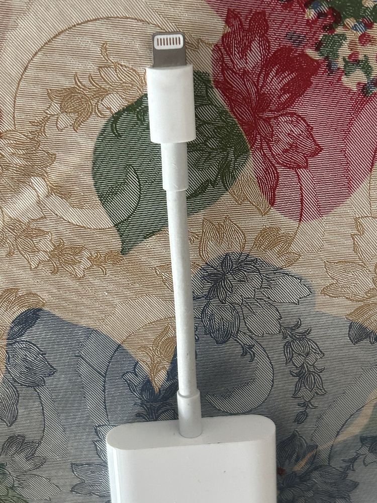 OTG переходник apple lightning to usb 3