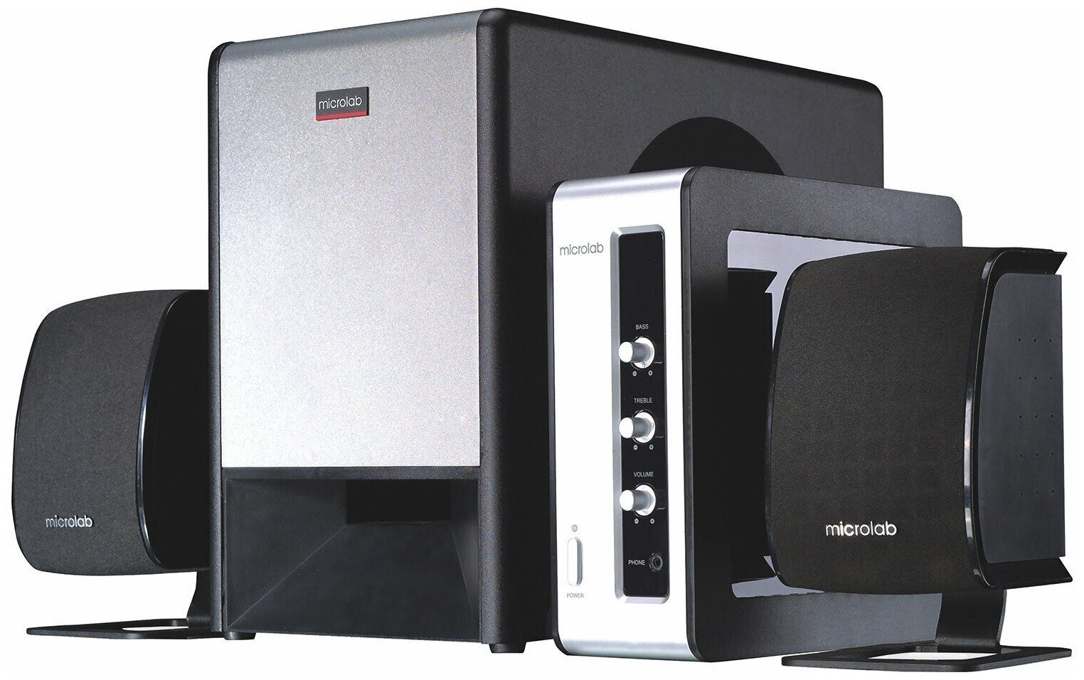 Акустическая система  колонка Microlab FC 320