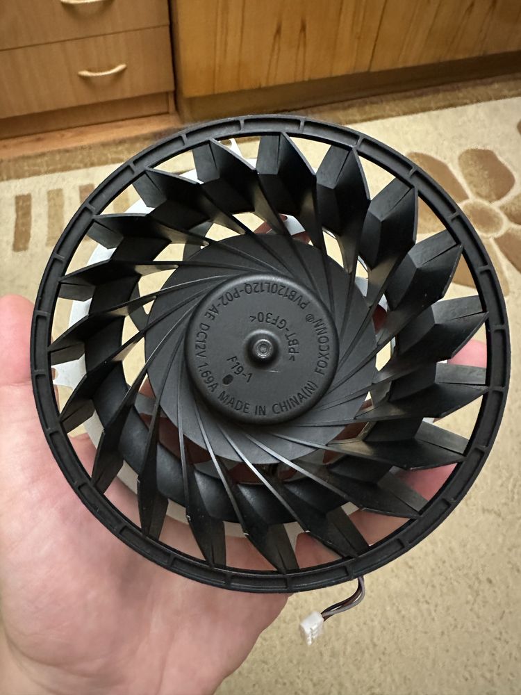 Кулер от PS5 Slim