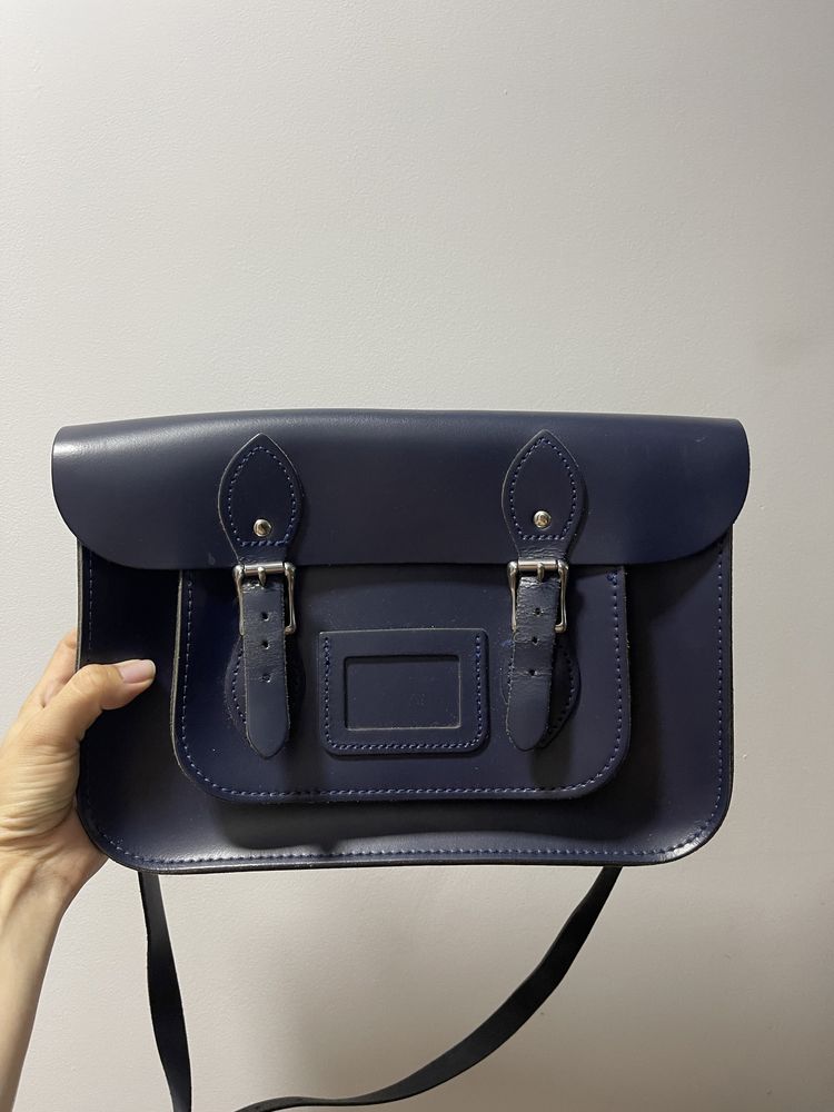 Кожаный портфель The Leather Satchel (Великобритания)