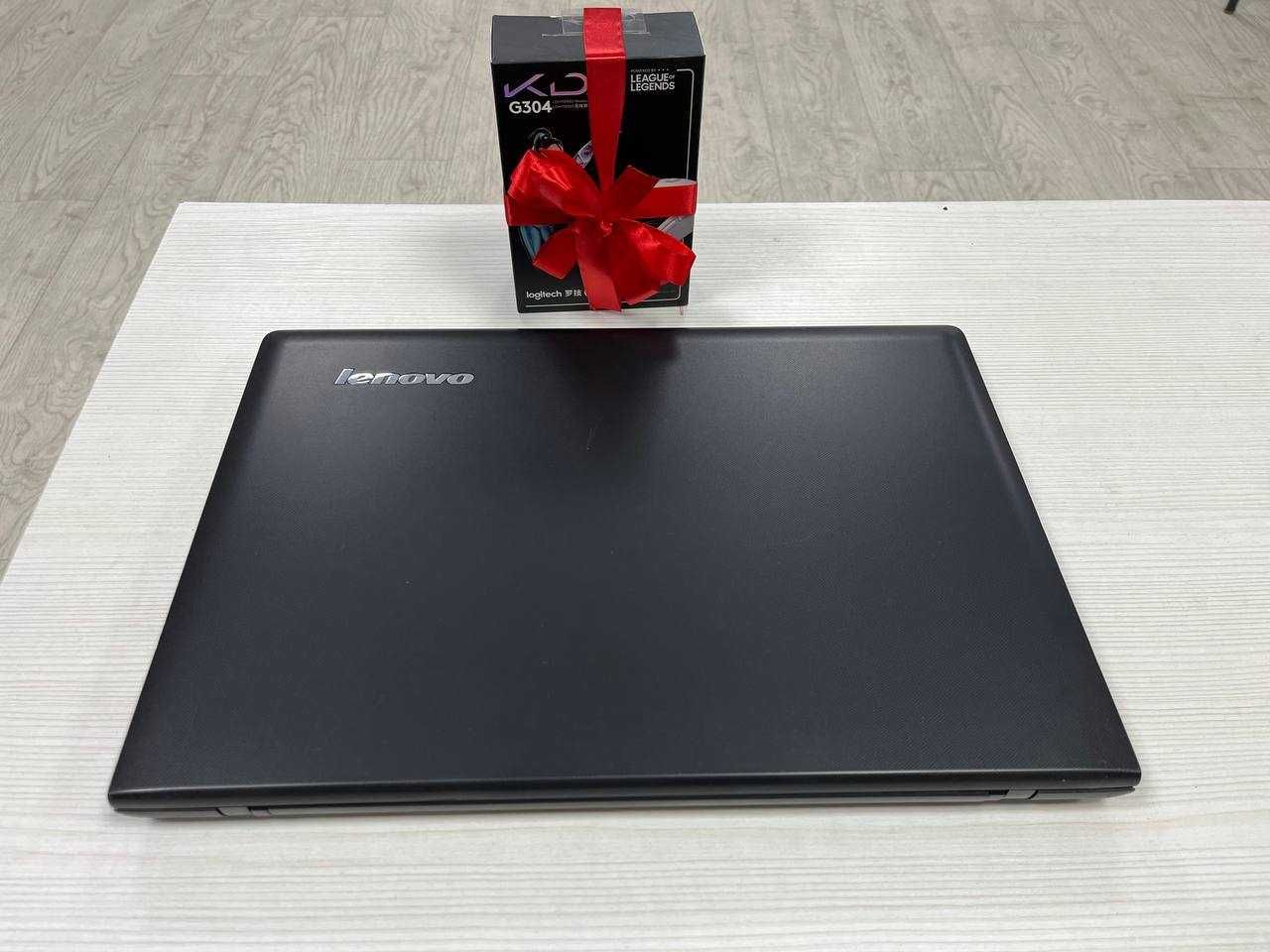 Надежный ноутбук для офиса LENOVO Pentium/озу4/SSD128/HDd500