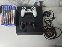 Playstation 4 на 512 Гб