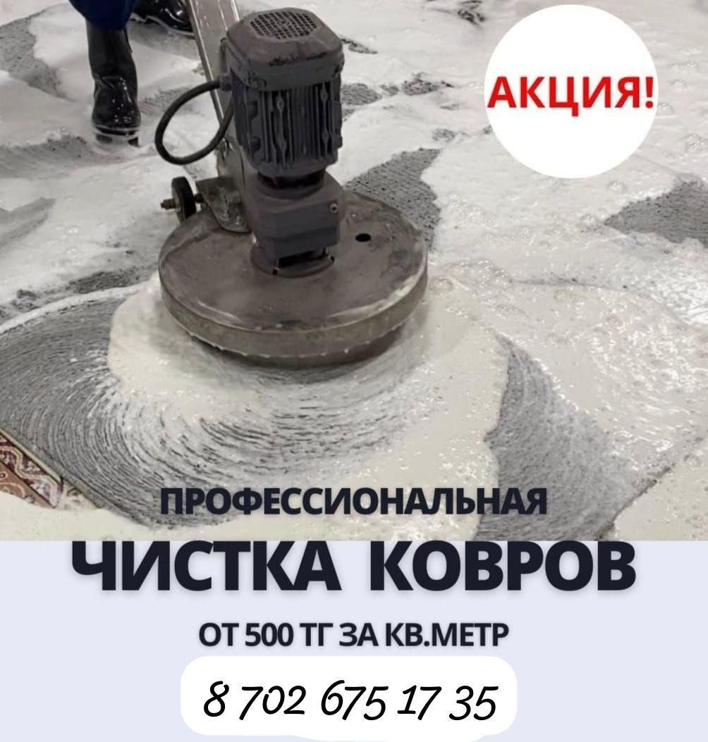 Профессиональная мойка ковров