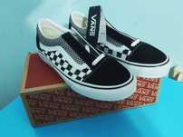Кеды мужские Vans Old Skool black/white, 43, новые