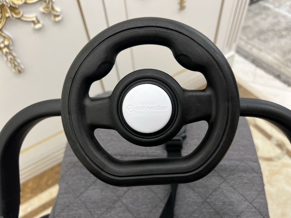 Продам коляску Easywalker Jackey Buggy Snap by MINI Soho Grey