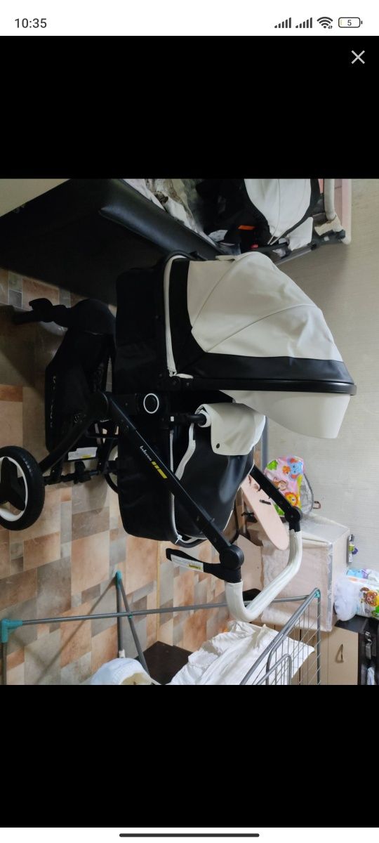 Коляска 3в1 с авто люлькой