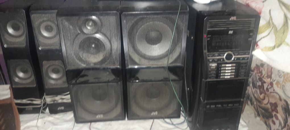 Музыкальный центр jvc DX-U10 dc