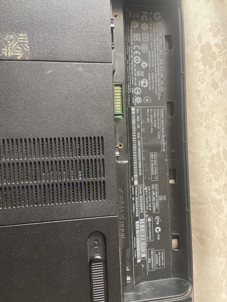 Ноутбук хп А10 AMD