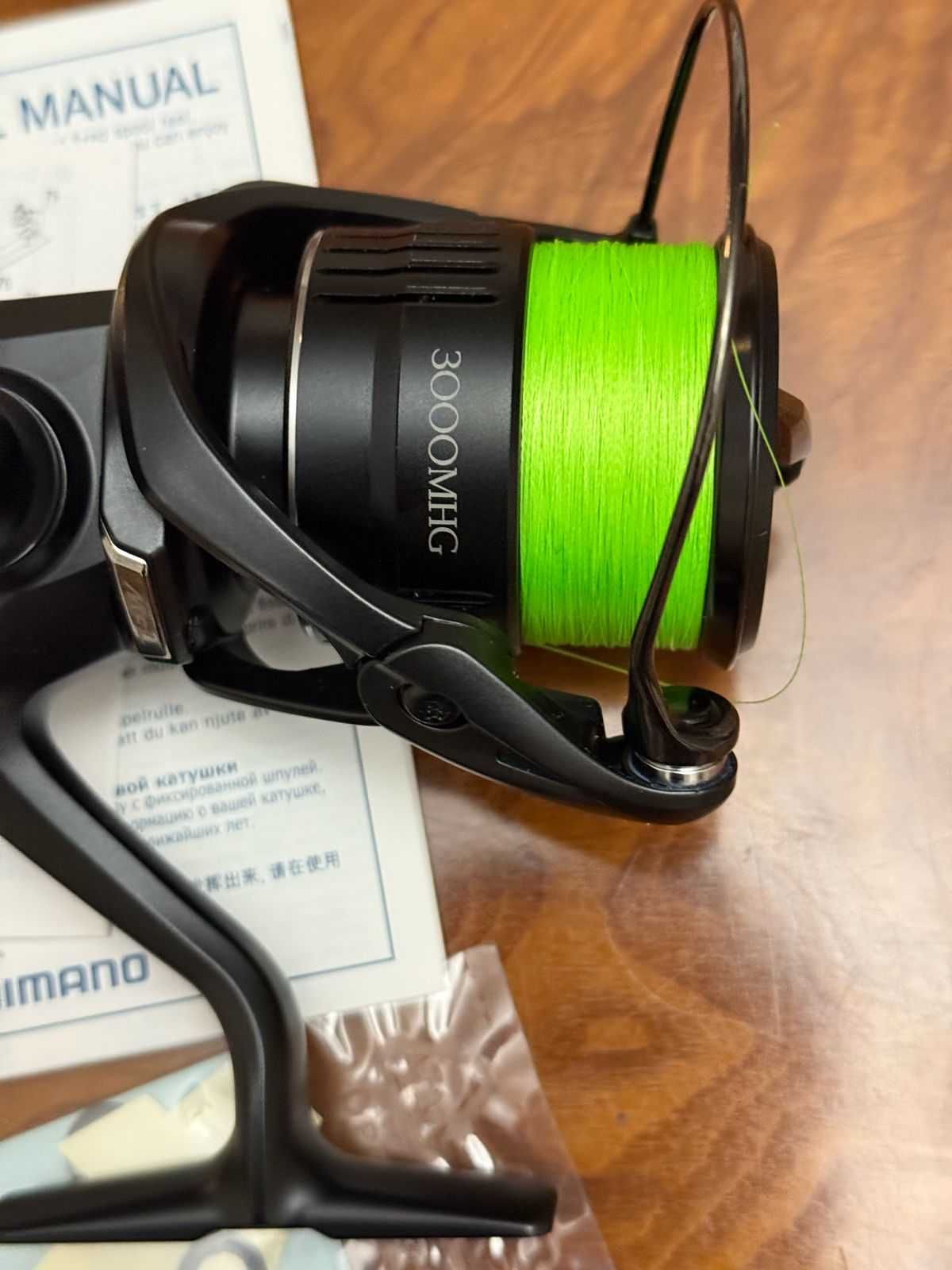 Катушка Shimano 21 Exsence C3000MHG