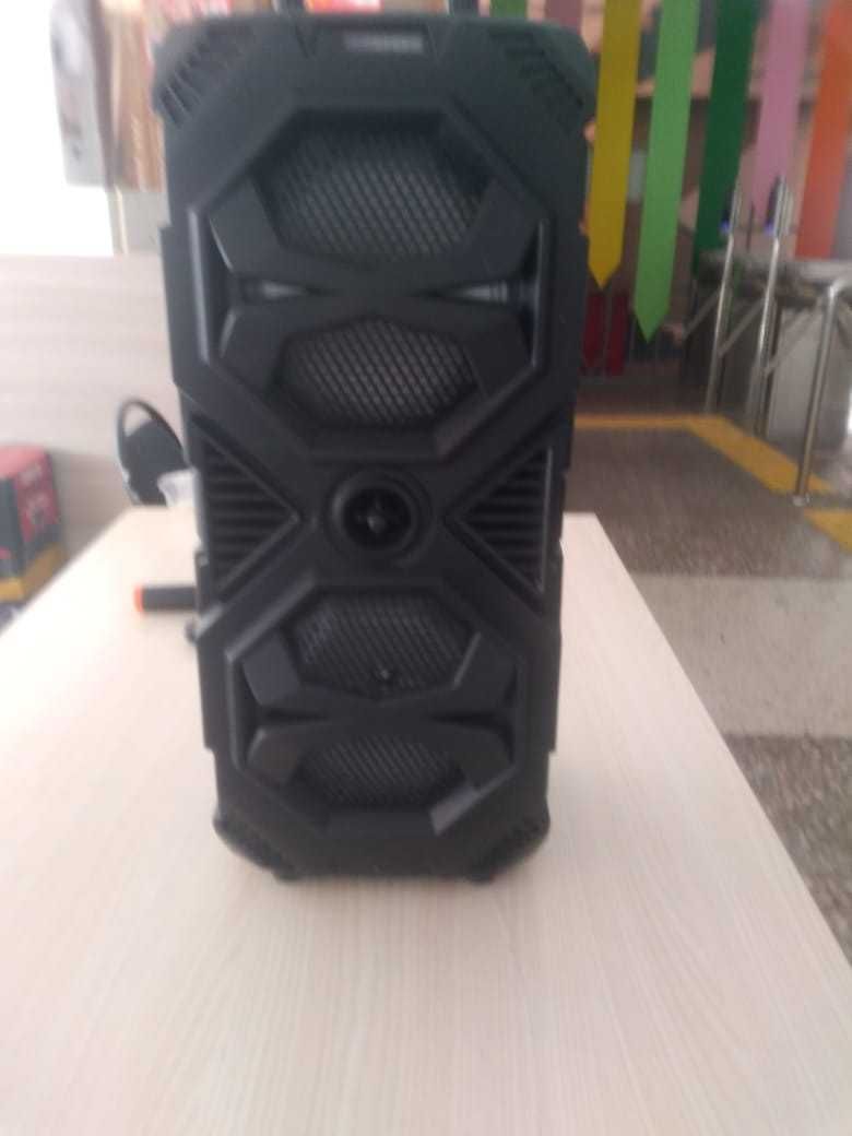 Беспроводная Bluetooth колонка с караоке