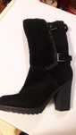 Nine West, США новые зимние сапоги