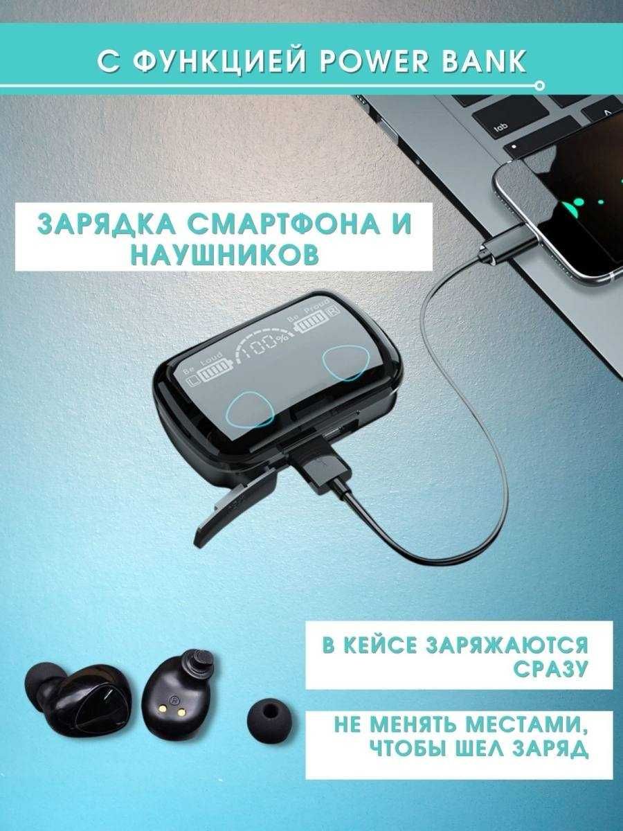 Беспроводные наушники