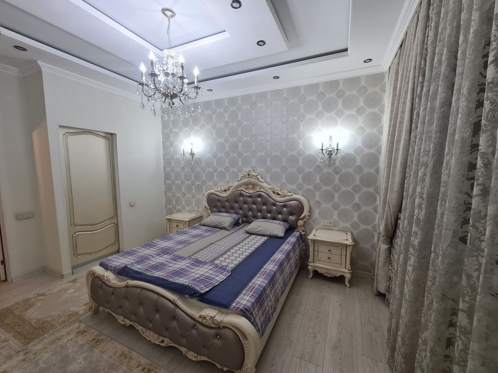 Сдается Элитная 3х комнатная квартира в ЖК БИИК по Кунаева!!