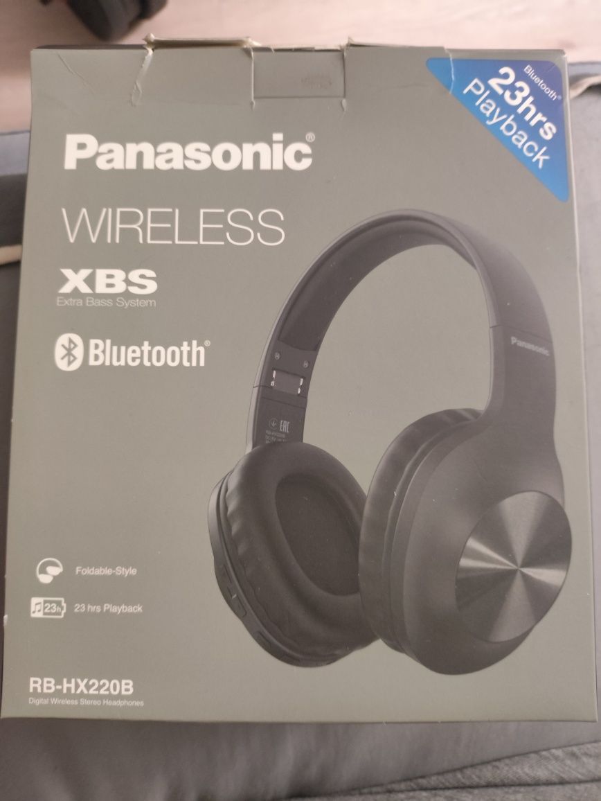 наушники Panasonic rb-hx220b