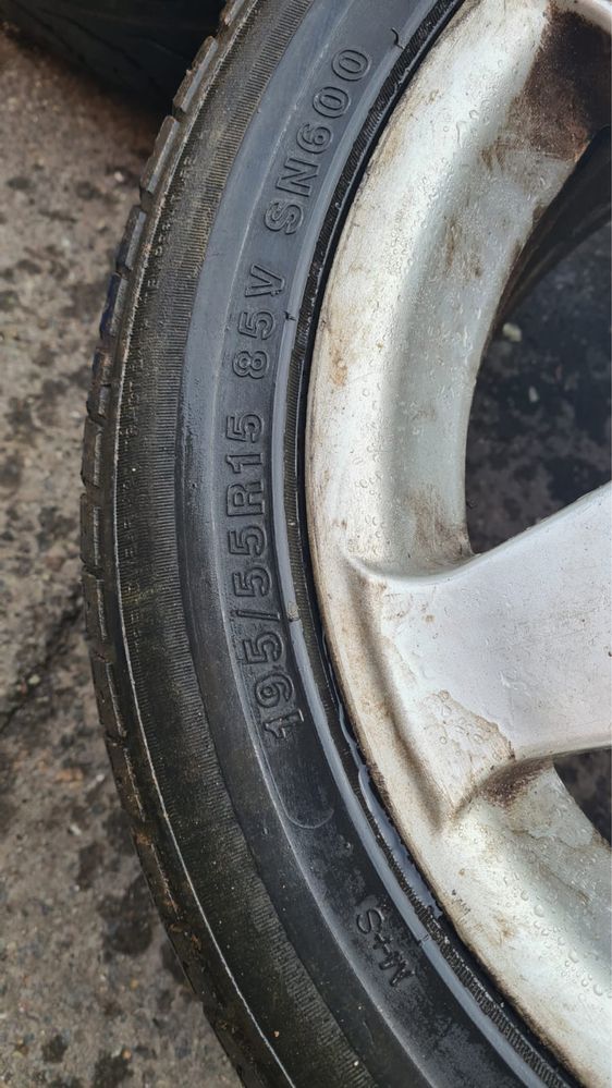 Продам шины Sunny 19,5/55R15 85V SN600!