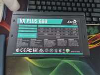 Блок питания Aerocool VX Plus 600