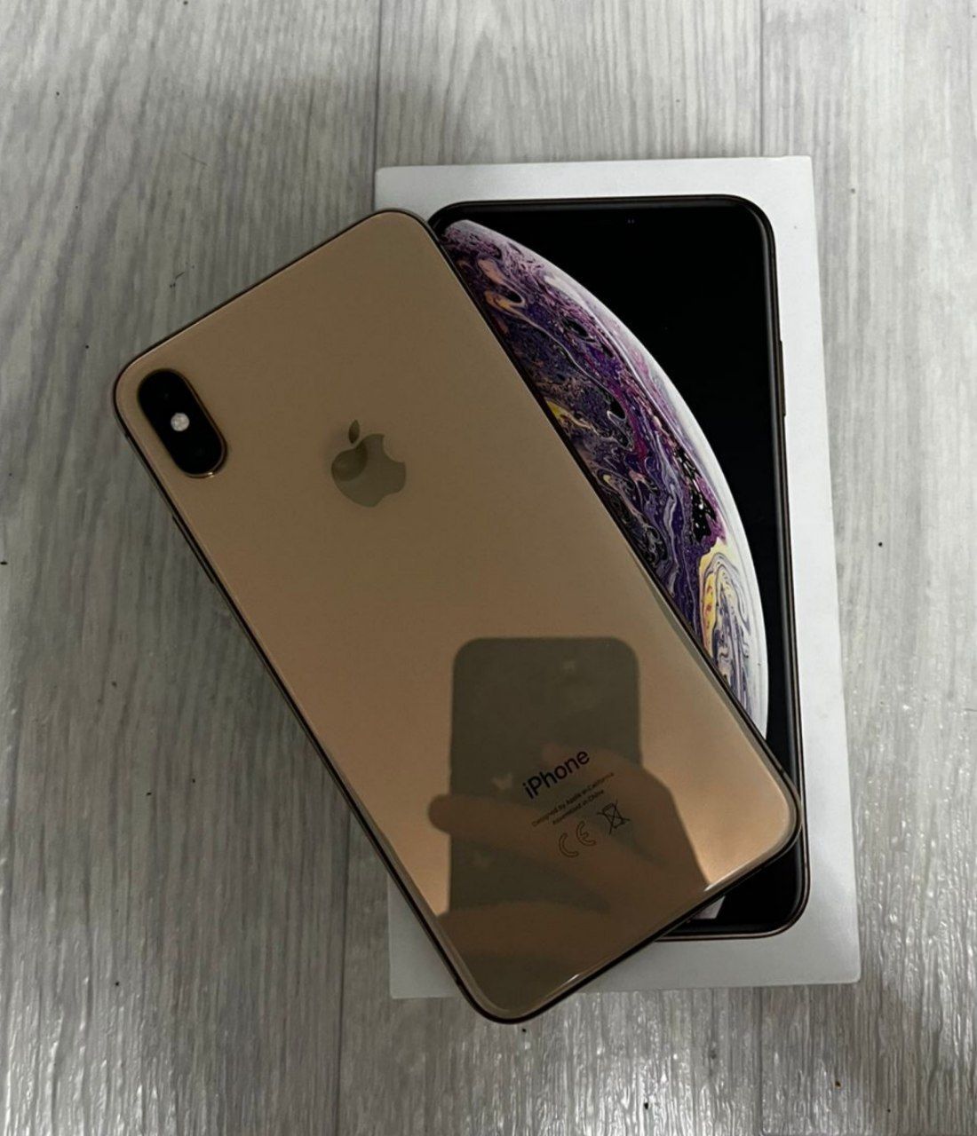 Iphone Xs Max/ 80% / 64GB