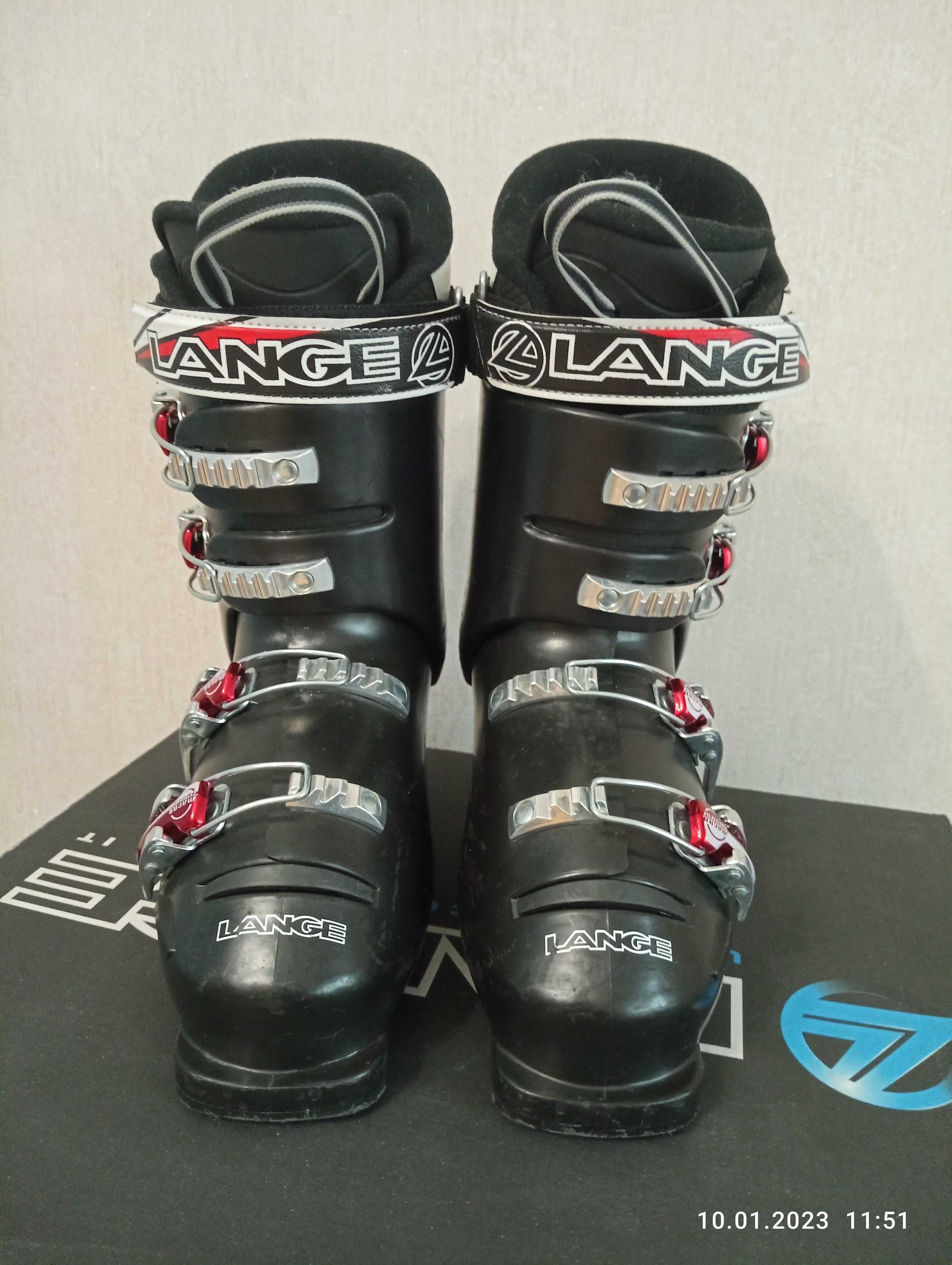 Горнолыжные ботинки LANGE 23.5см