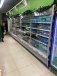 Открытый холодильник Холодильная горка Витриный Холодильник для продук