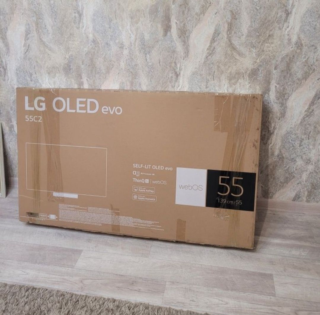 Продам OLED Evo LG 55" 140 см смарт телевизор 4K smart tv