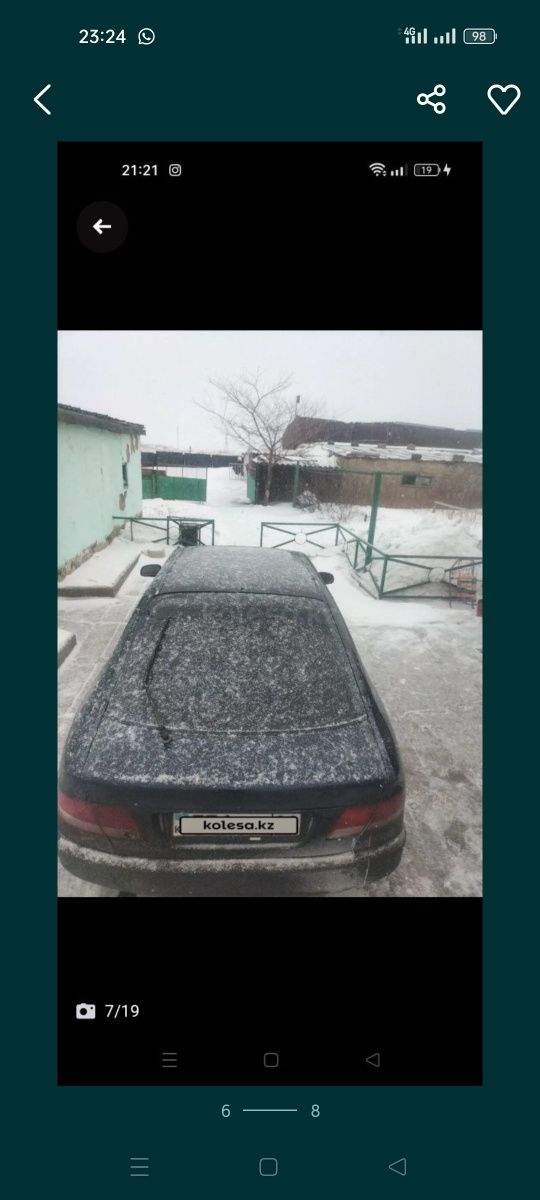 Продам машину Митсубиси Галант Е 55