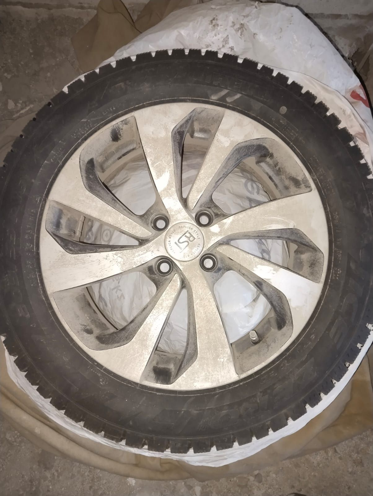 Диски с шинами 205/55/R16