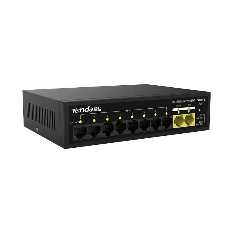 Poe switch Tenda