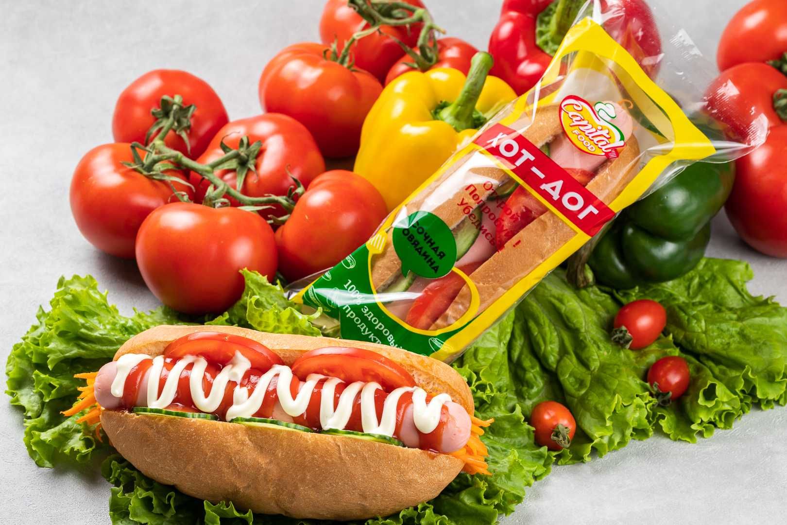 Изготовление продажа выпечка на заказ сэндвич хот-дог fast food