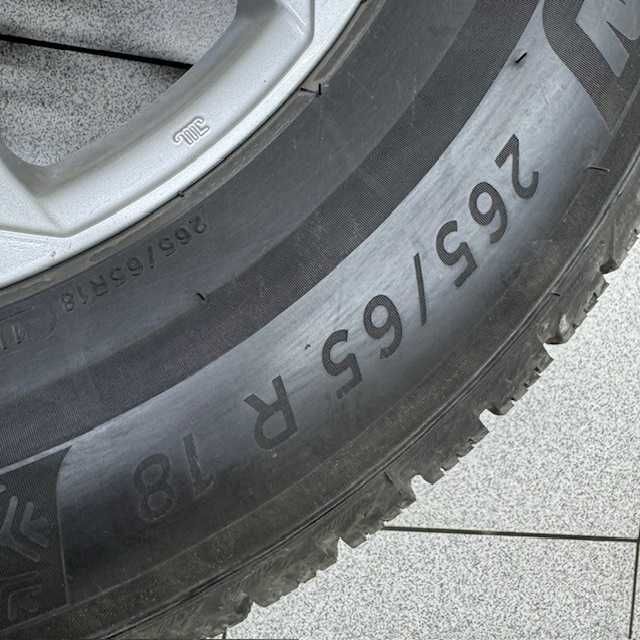Диски с зимними шинами Michelin X-ICE CNOW SUV M+S 265/65 R18