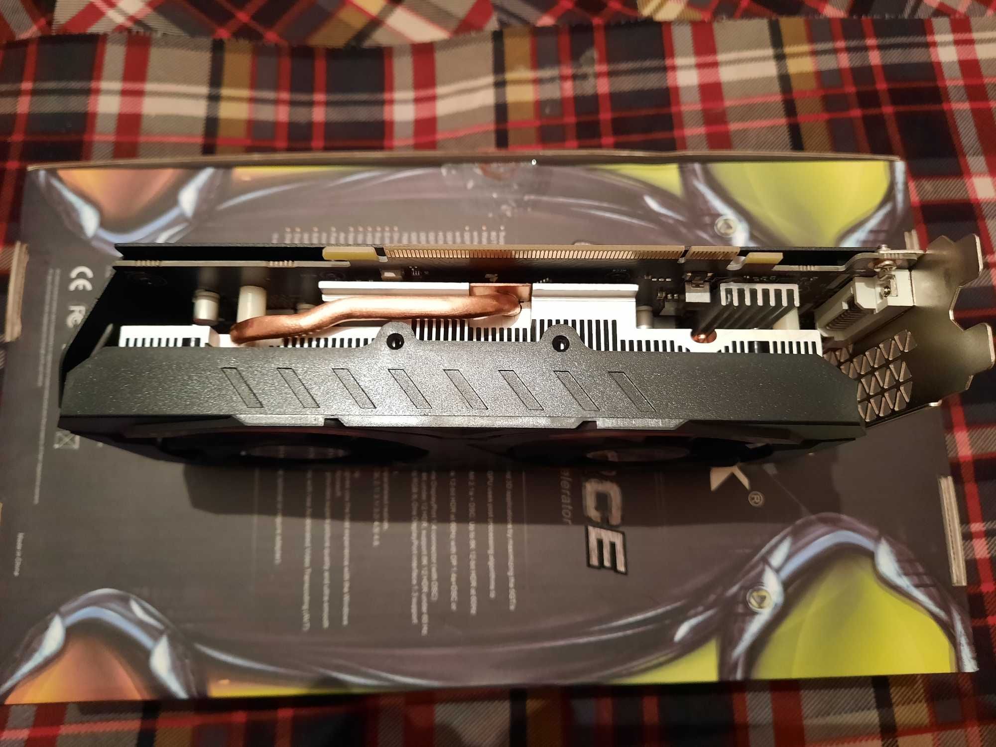 Видеокарта GTX 1660 6gb