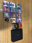 Ps4 pro пс4 про в хорошем состоянии