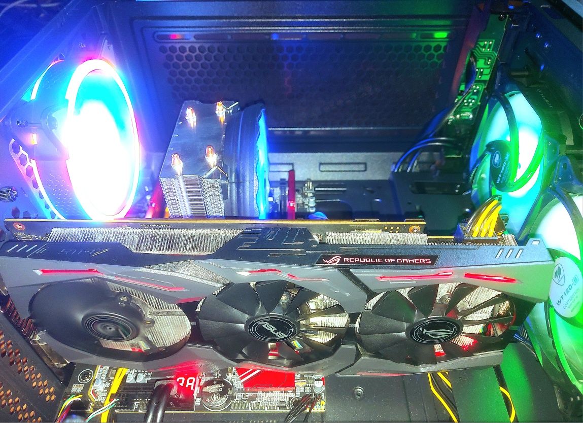Продам игровой компьютер е5 2670v3/gtx 1060 6gb