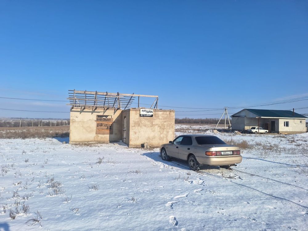 Участок с времянкой 8 соток