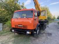 Услуги автокрана и автовышки