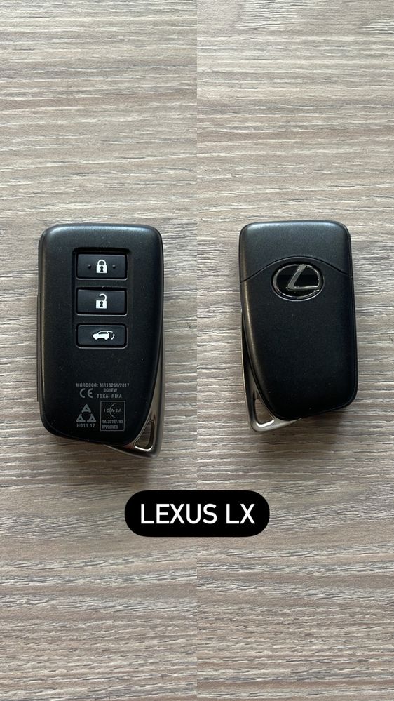 Ключи Lexus RX350,RX400,570LX