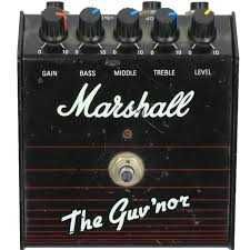 Marshall Guv'nor лучший гитарный звук!