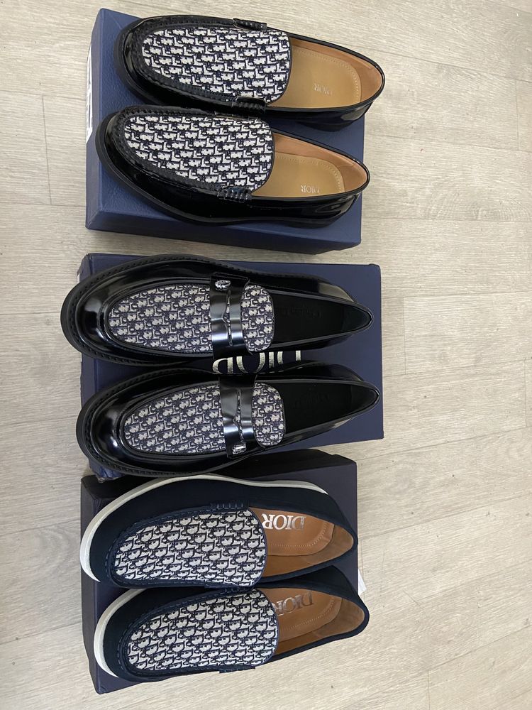 Louboutin, Polo ralph lauren, Moncler, Dior, Saint Laurent