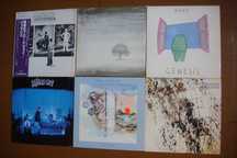 Genesis  / Peter Gabriel / Steve Hackett ( виниловые пластинки )